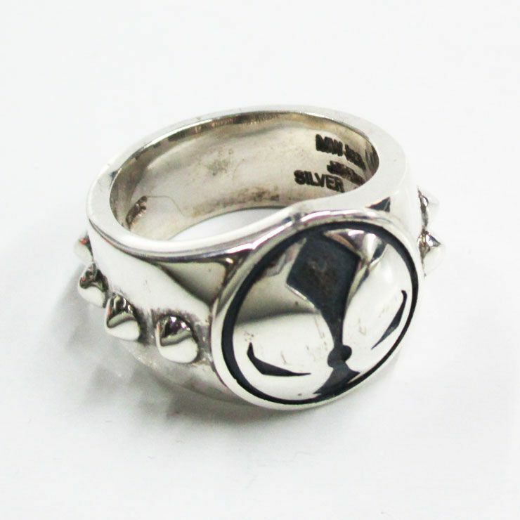 SPAWN Spawn Ring Ring Emblem # 21 (SV) Accessories Jewelry 2201 R