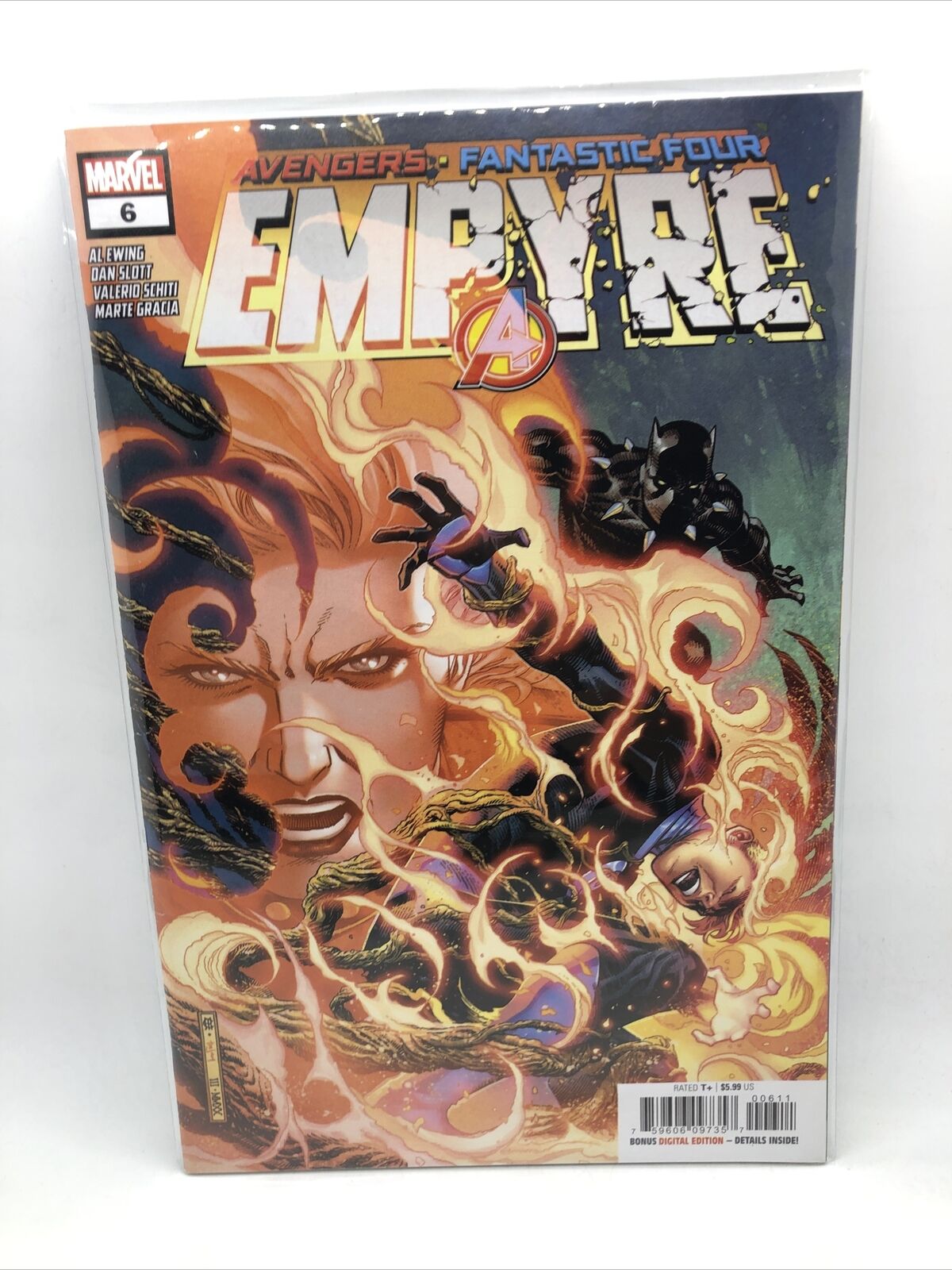 Empyre #6 (2020) 9.4 NM Marvel High Grade Fantastic Four Avengers Comic Book