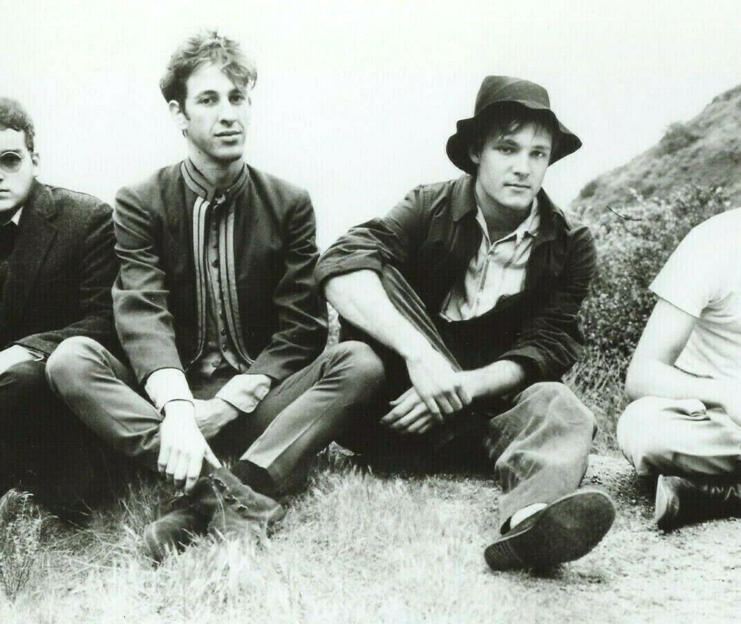 Hillel Slovak What is This 1980s Band Photo 8x10 Music Guitarist  P28a