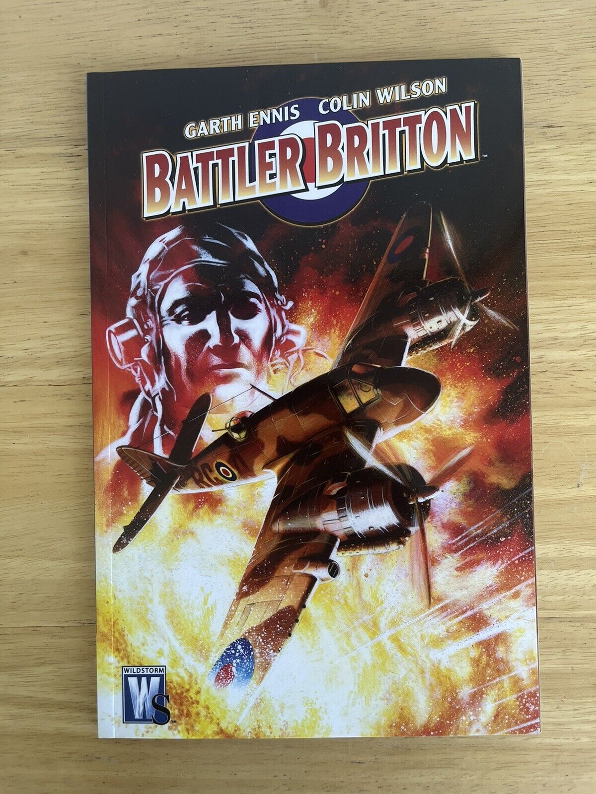 Battler Britton Softcover TPB Garth Ennis / DC Comics