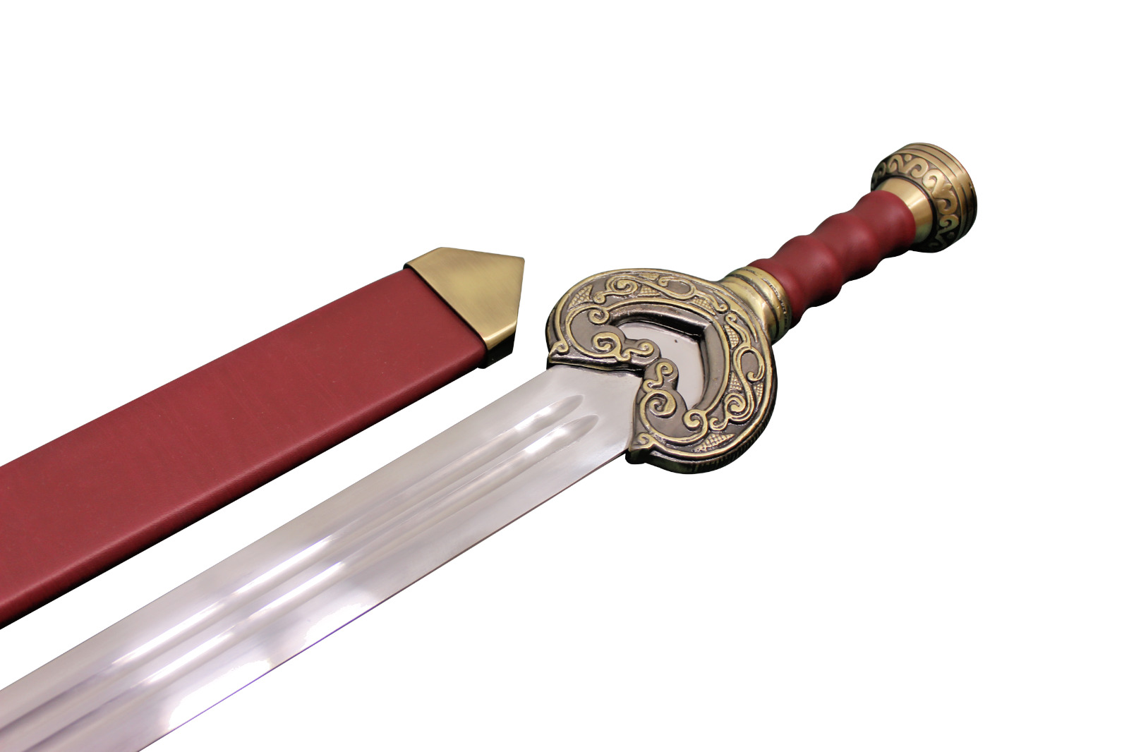 Kings Theoden Sword With Scabbard, Handmade Replica Sword