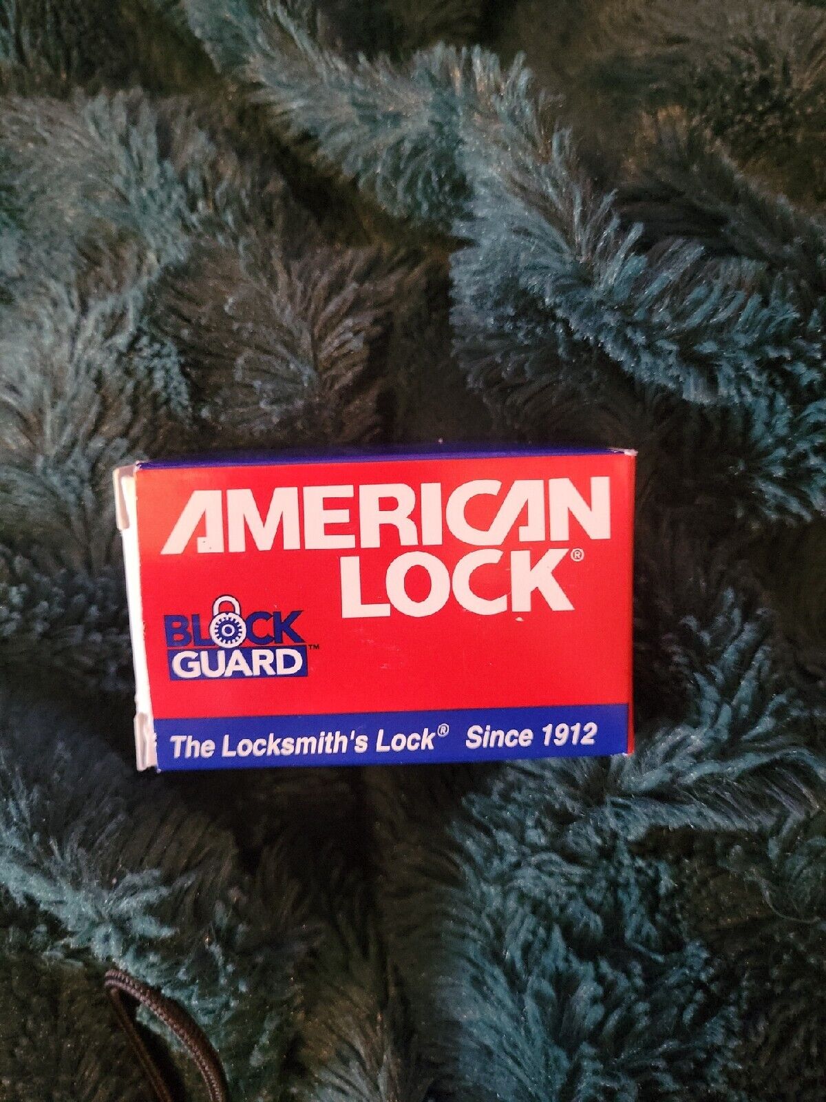 A1106KARED American Lock - RED