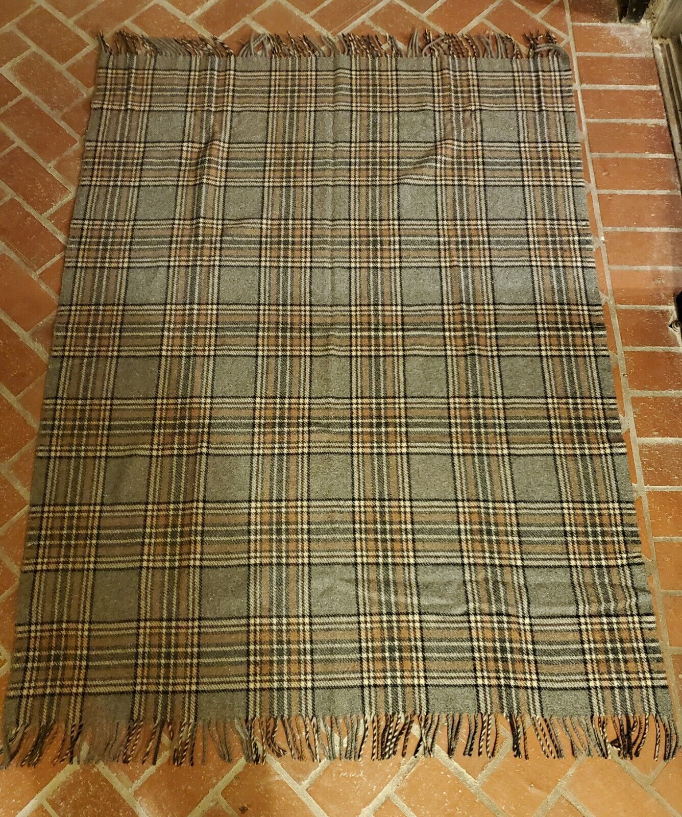 Vintage Throw Blanket Royal Scot