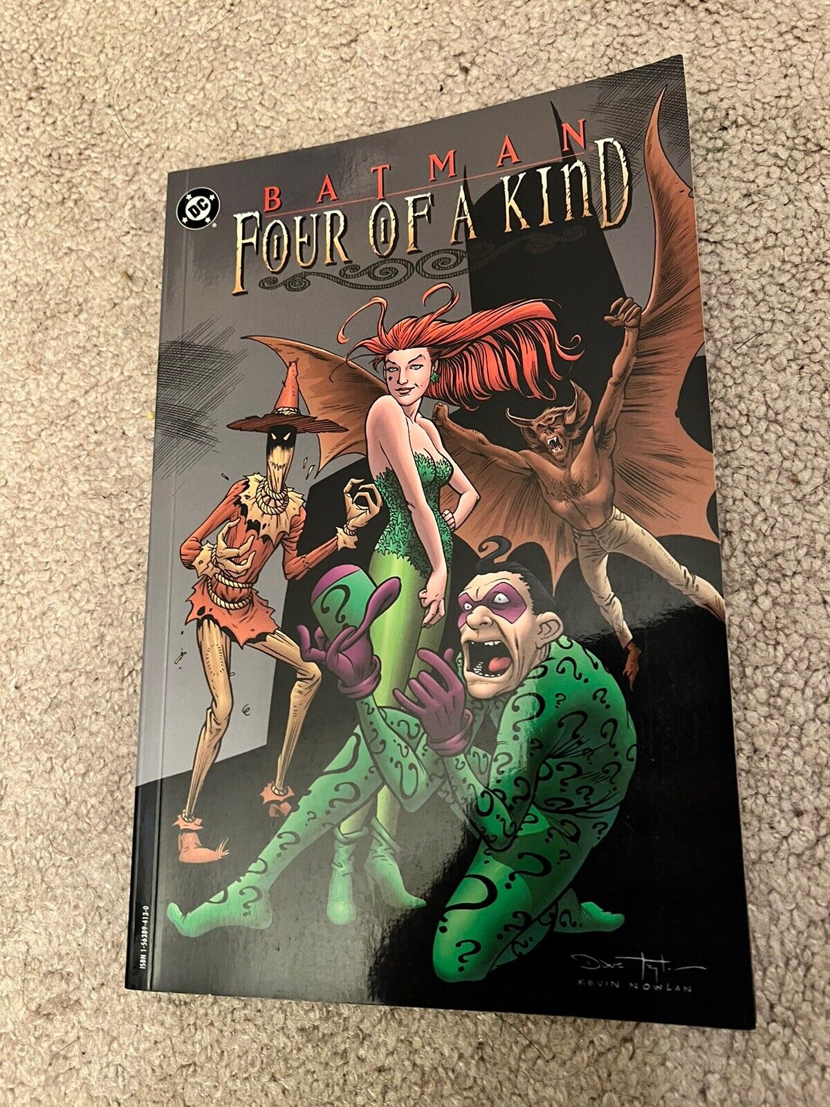 Batman Four of a Kind TPB 1st Print Rare HTF OOP, DC Comics 1998 
