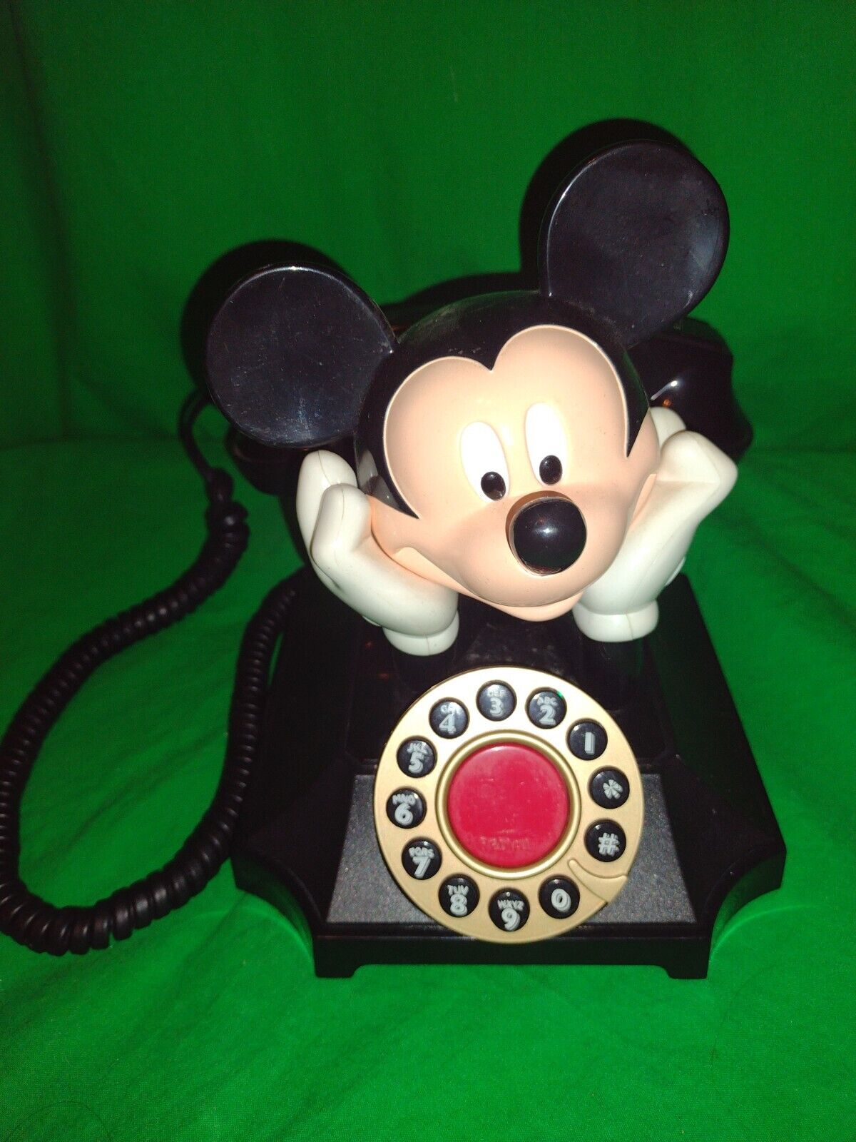 VTG Mickey Mouse Touch-Tone Push-Button Telephone