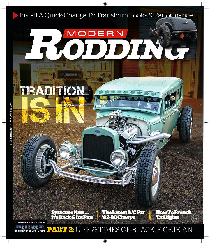 Modern Rodding Magazine 2 Year Subscription (24 issues) Brand New