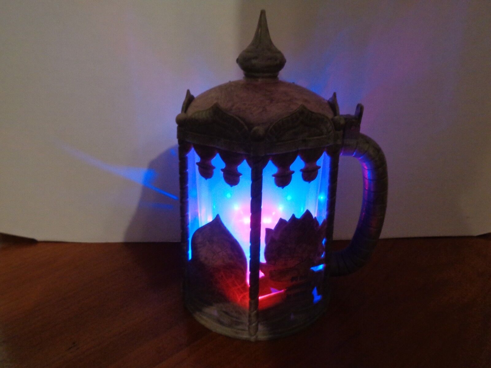 Brand New Disney River of Lights LED Light-Up Color Changing Stein Mug 