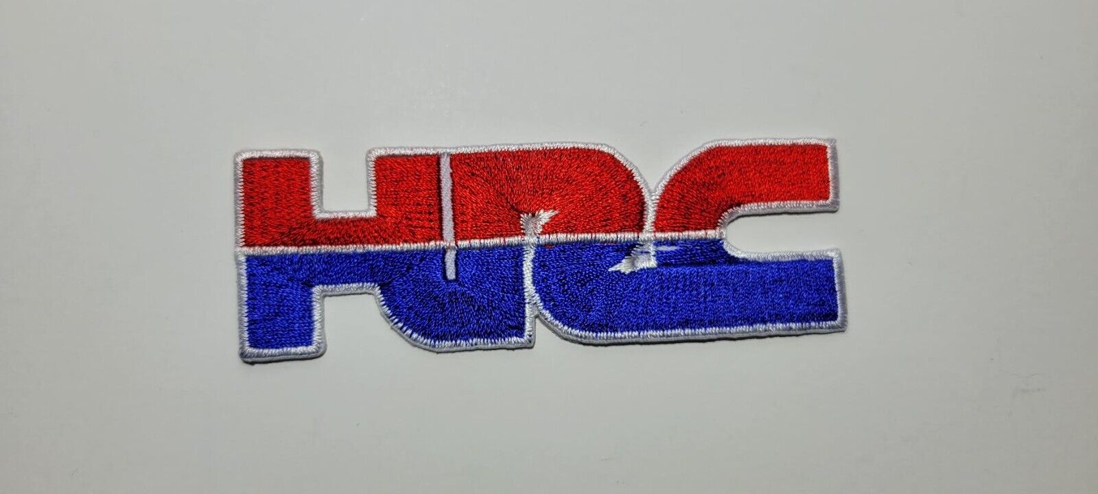 HRC Honda Racing Patch Vintage