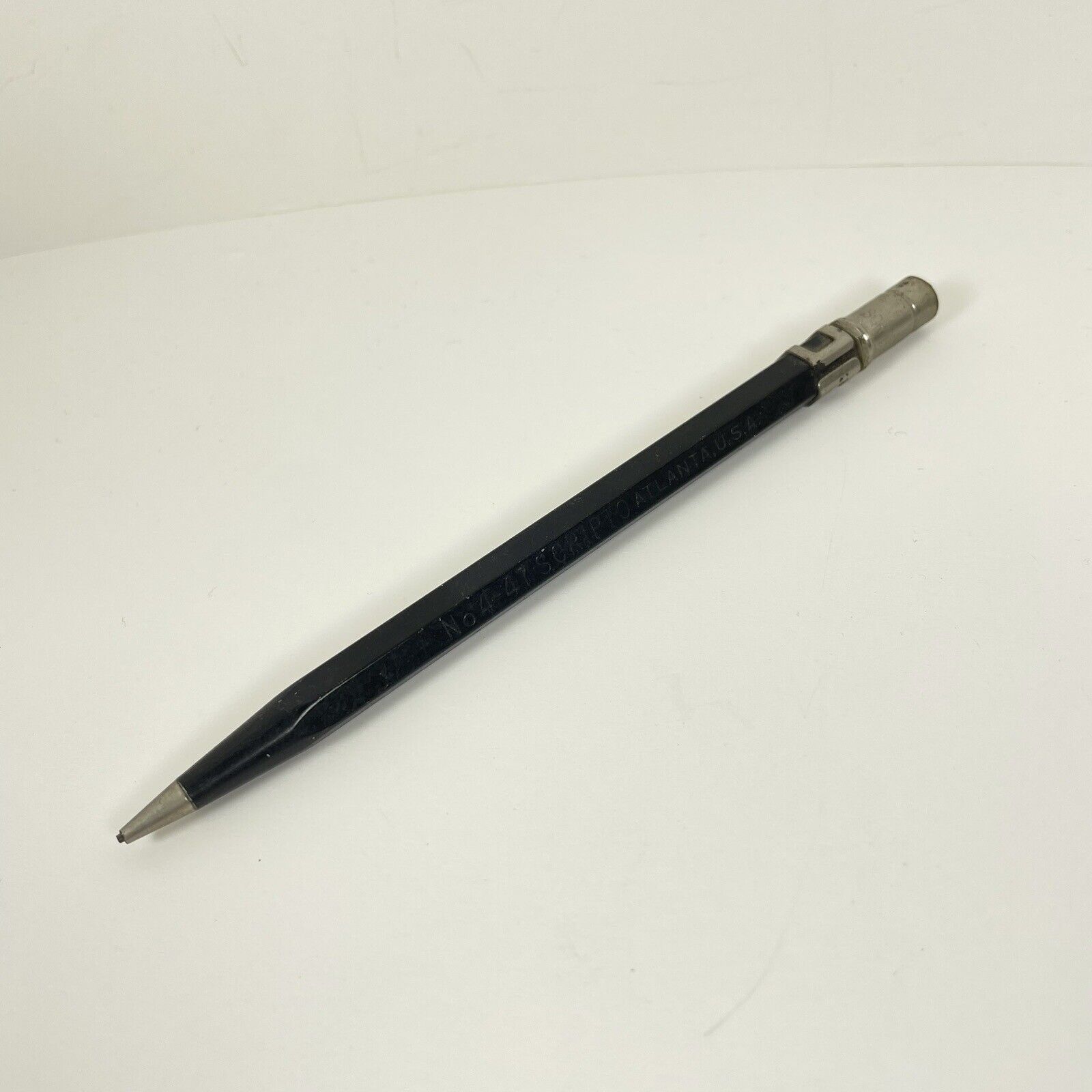Vintage Scripto No. 4-47 Mechanical Pencil Black 