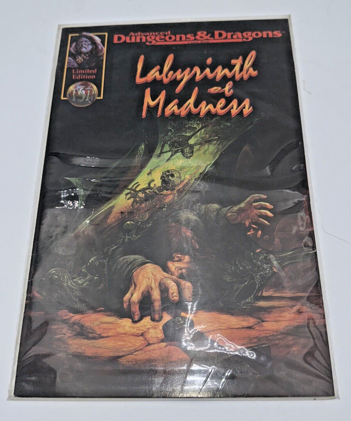 Advanced Dungeons and Dragons Labyrinth of Madness 1996 Limited Edition Comic