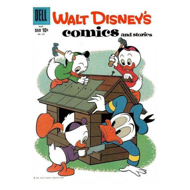 Walt Disney's Comics and Stories #236 in VF minus condition. Dell comics [e: