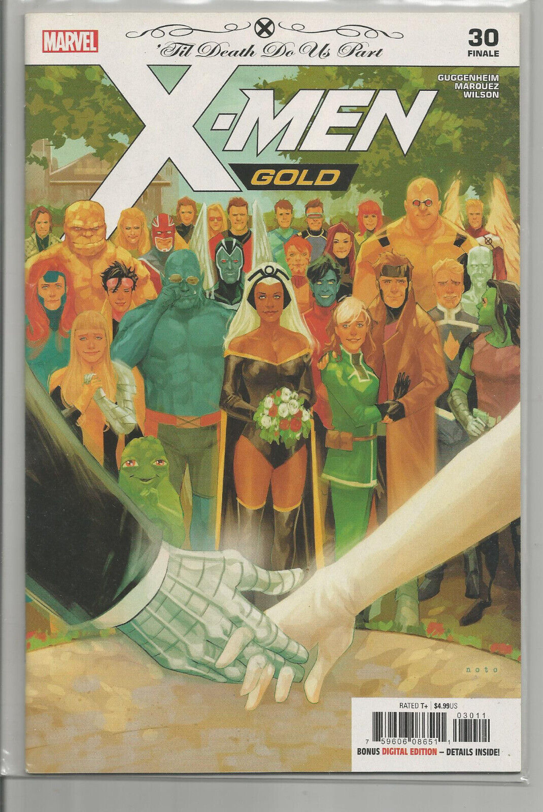 X-MEN GOLD # 30 * MARVEL COMICS * NEAR MINT