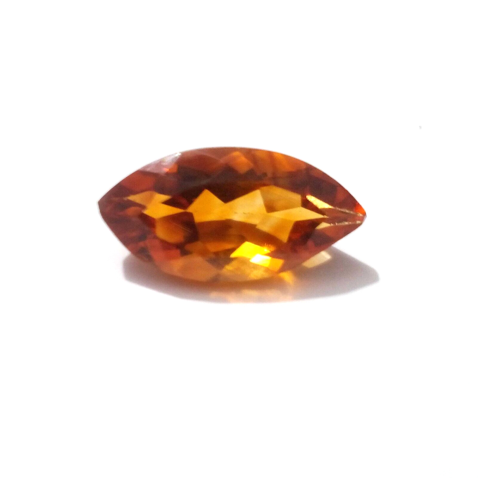 Outstanding Golden Citrine Topaz Marquise Shape 2.75 Crt Faceted Loose Gemstone