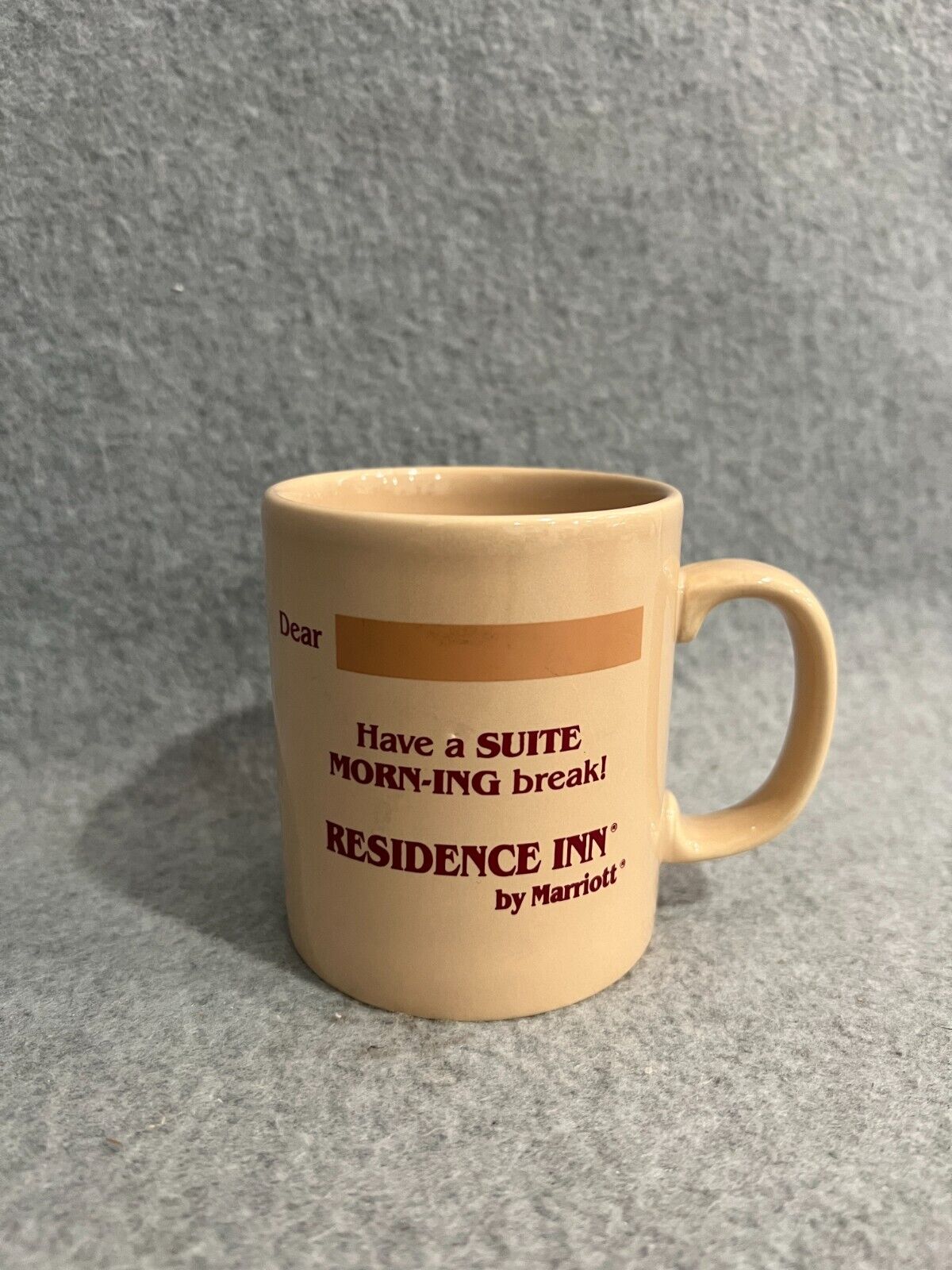Residence Inn By Marriott Coffee Cup - Coloroll Kilncraft Have a Suite Morn-ing