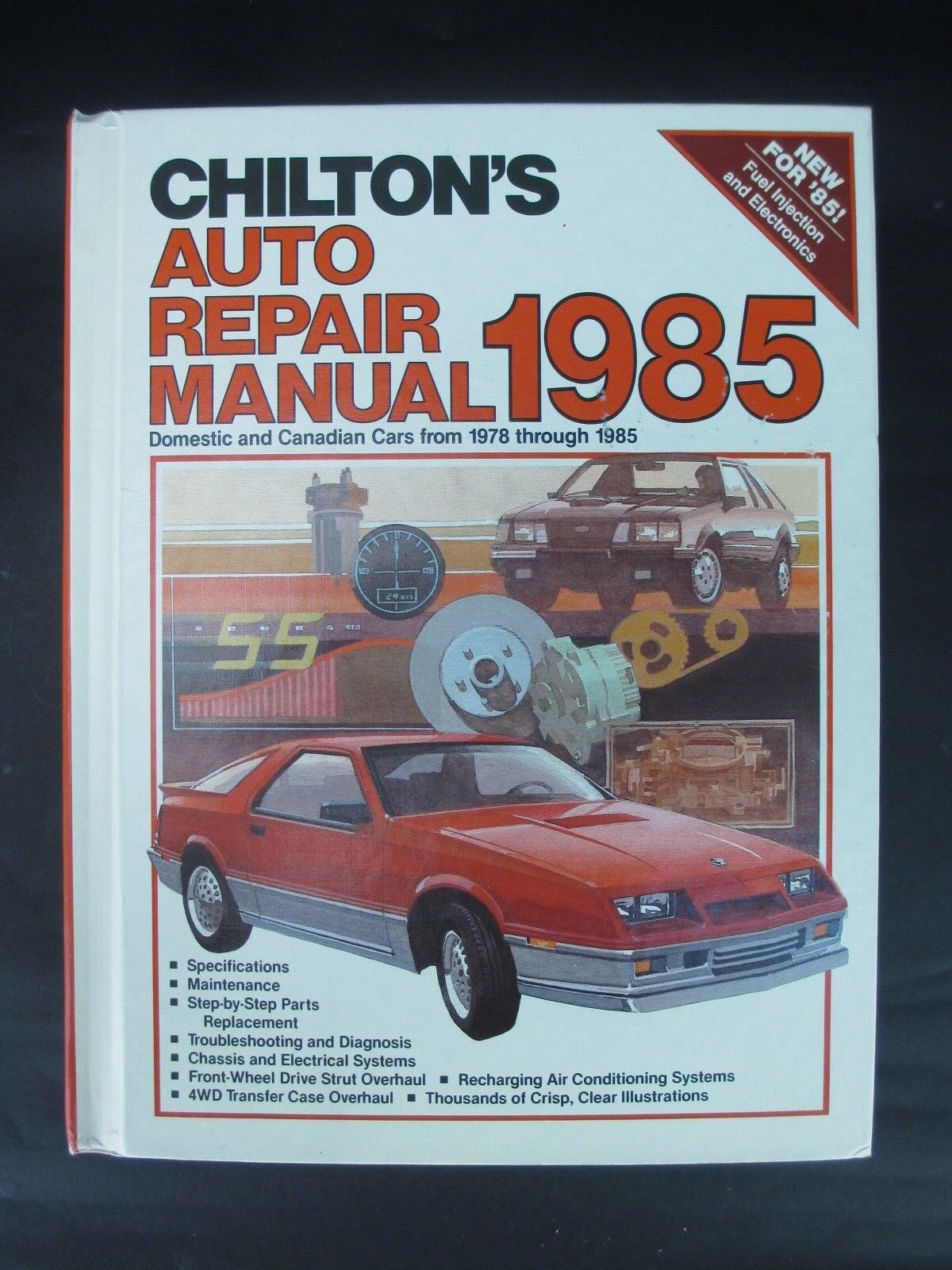 Chilton\'s Auto Repair Manual 1985 