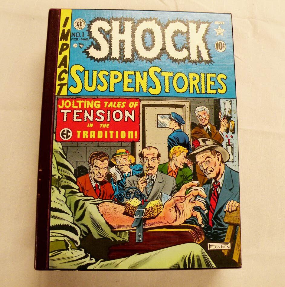 The Complete Shock Suspenstories EC Comics Library Hardcover Slipcase 1981