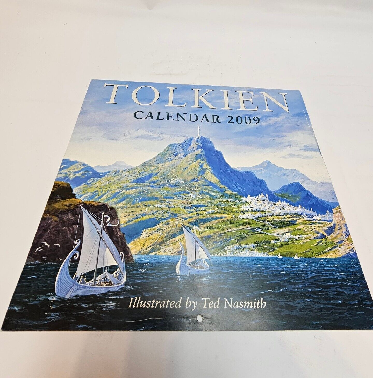 Tolkien The Silmarillion Calendar 2009 Illustrated By Ted Nasmith 