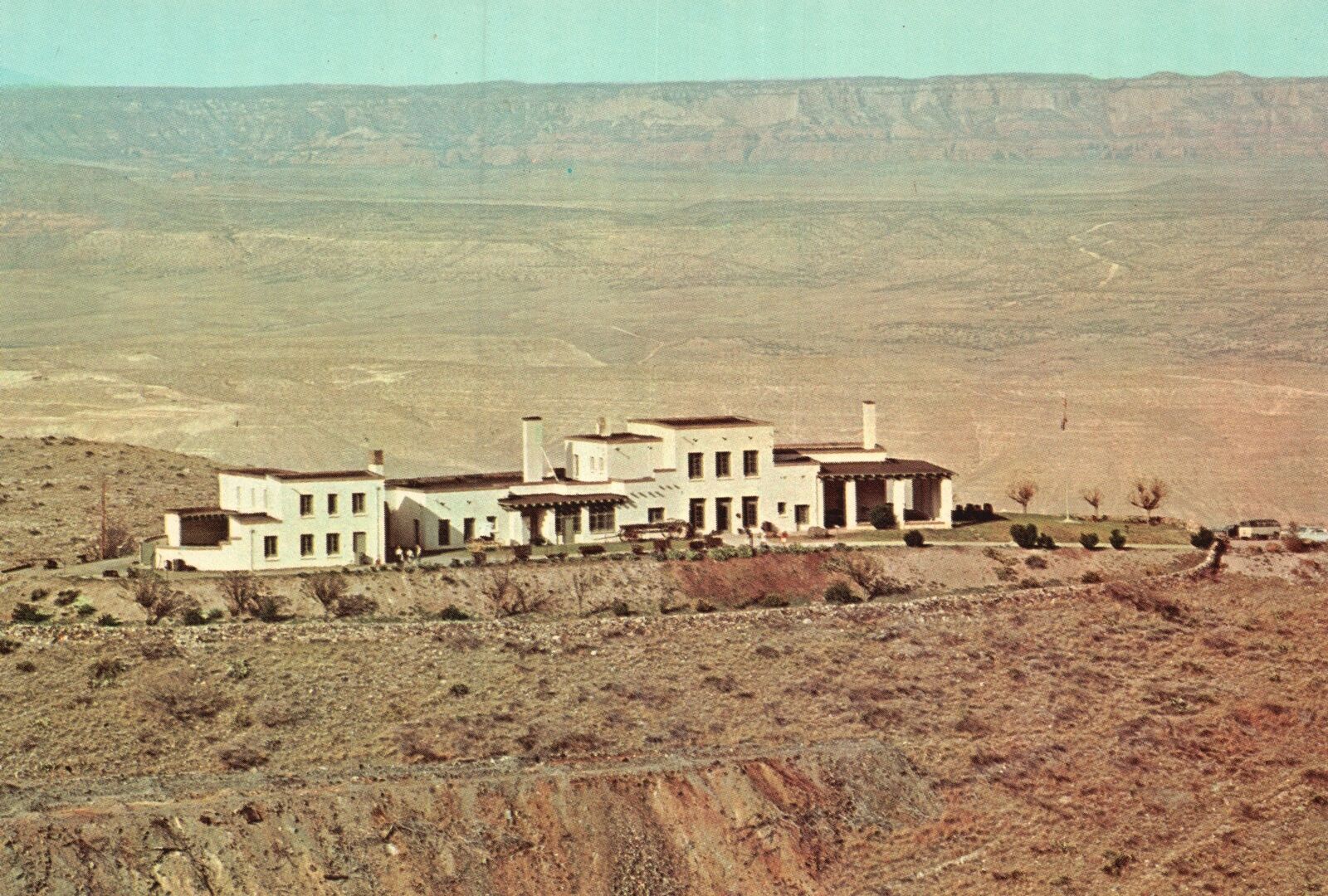 Postcard Jerome State Historical Park Douglas Memorial Mining Museum Arizona