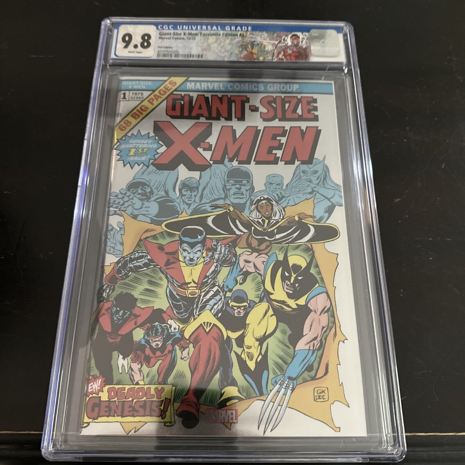 Giant-Size X-Men: Fascimile Edition #1 Marvel Comics 10/23 BTC Foil