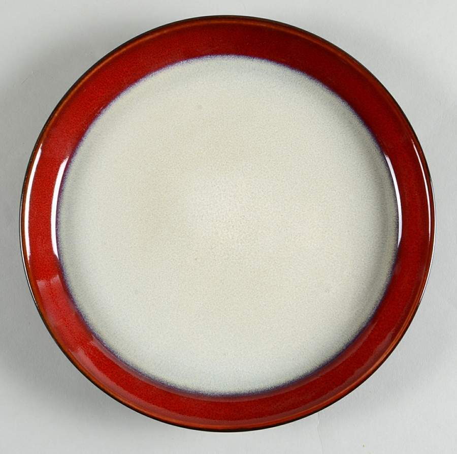 Pfaltzgraff Aria Red Salad Plate 10003749