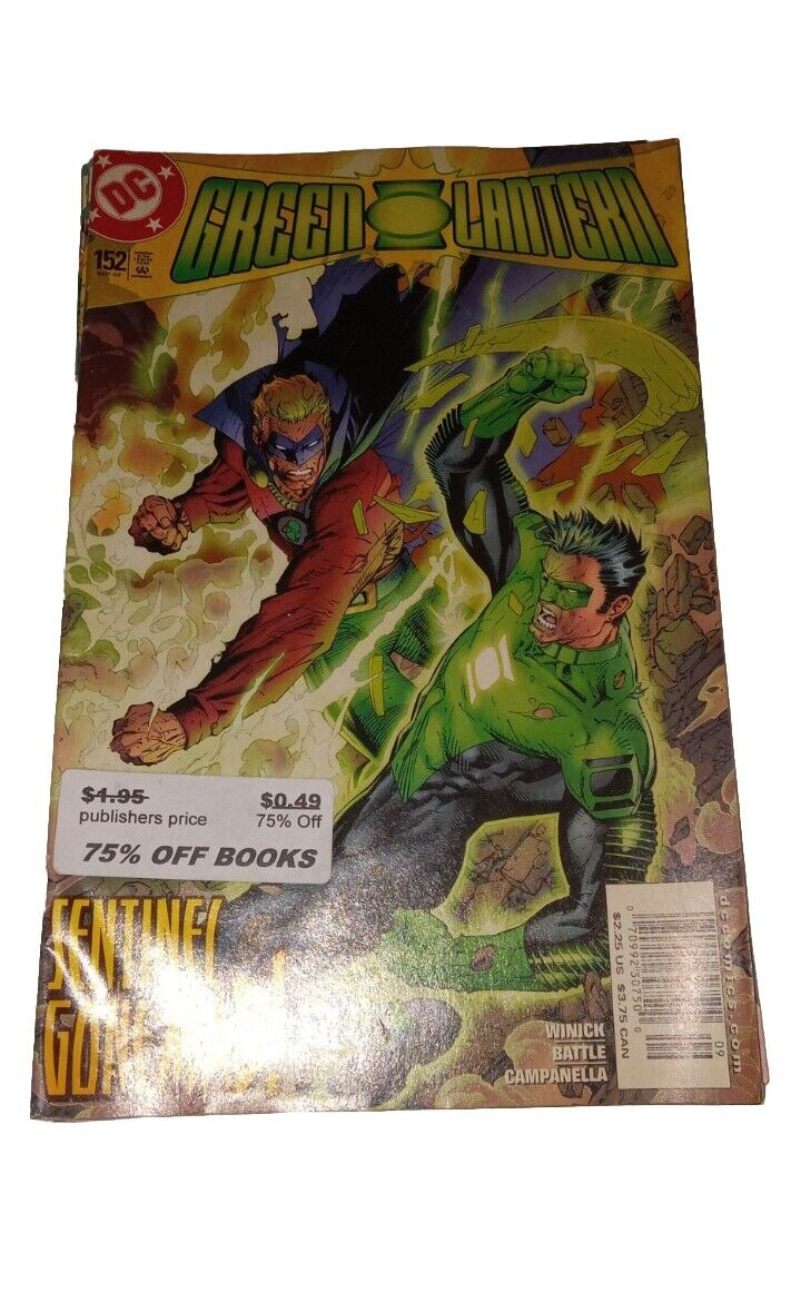 DC Comics Green Lantern No. 152