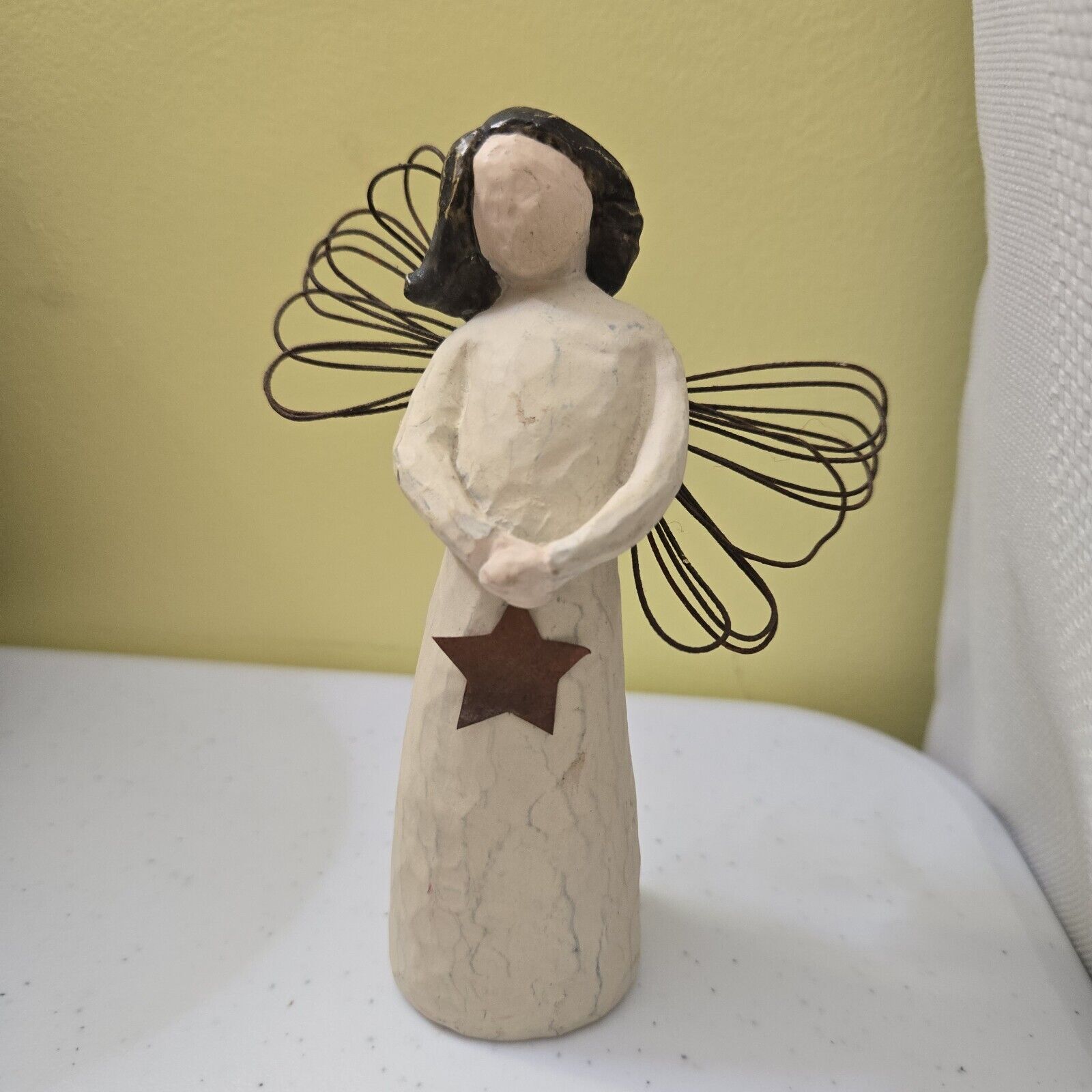 Angel Of Light Willow Tree Angel Figurine 1999 By Susan Lordi