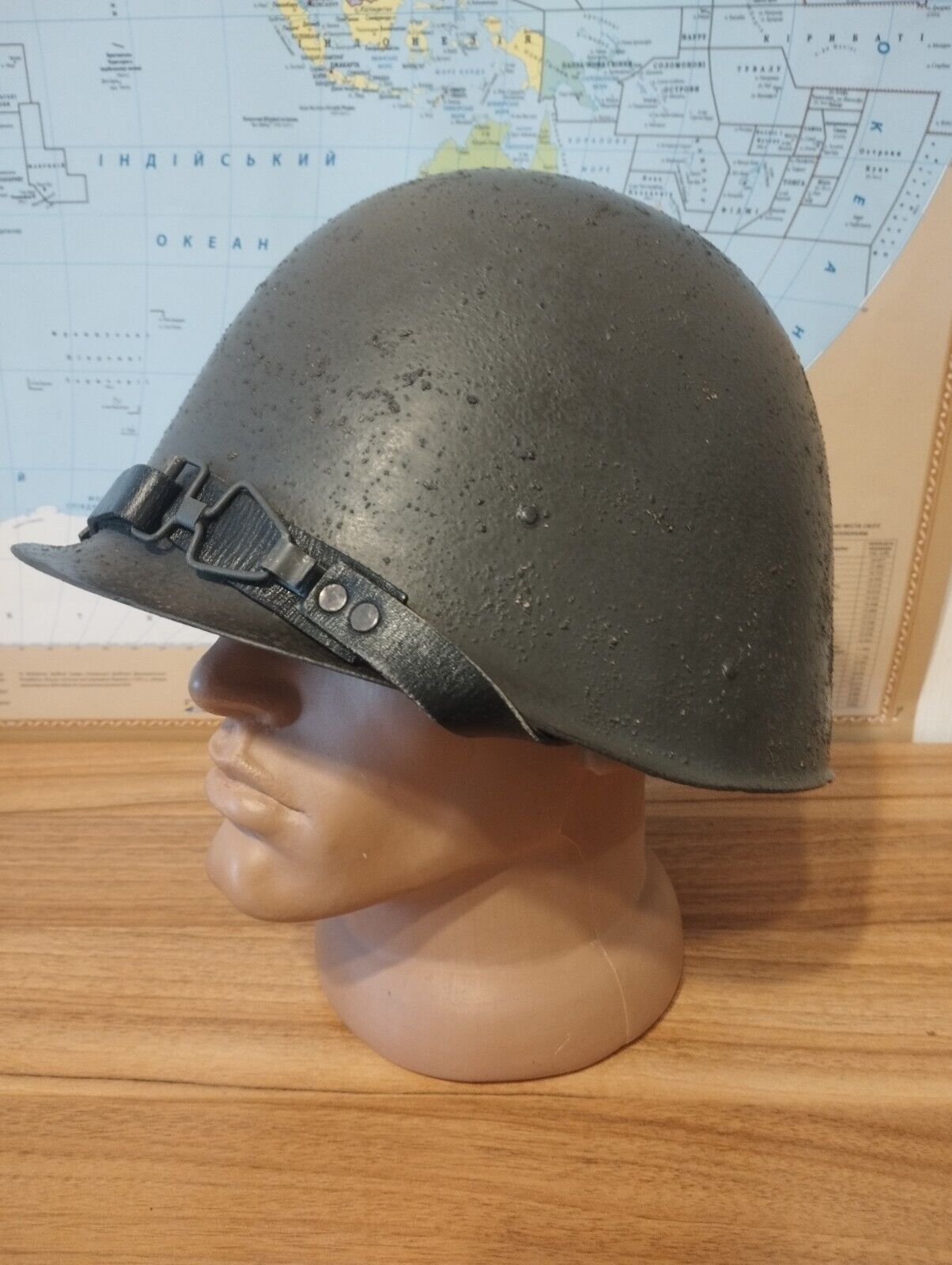 WZ-31 Ludwikow Polish Steel helmet, 1939, WWll, Wojsko Polskie