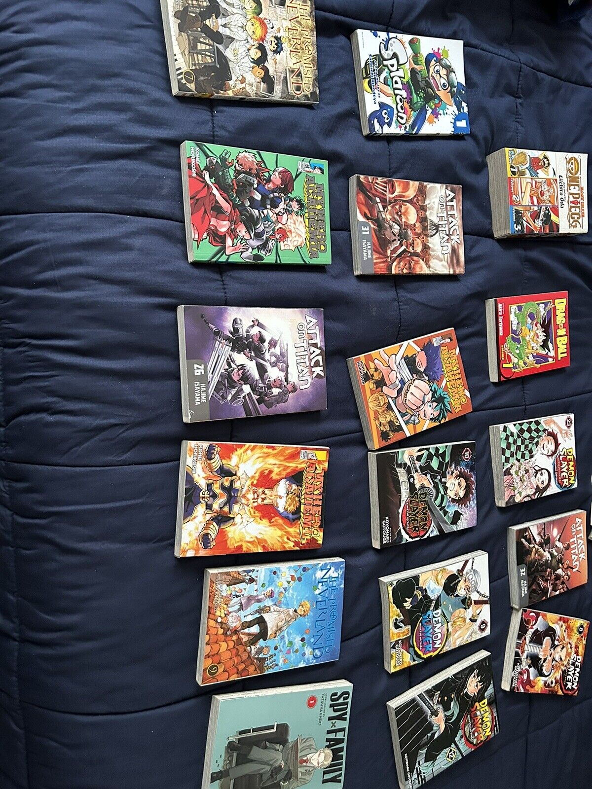 manga lot english 33 Volumes