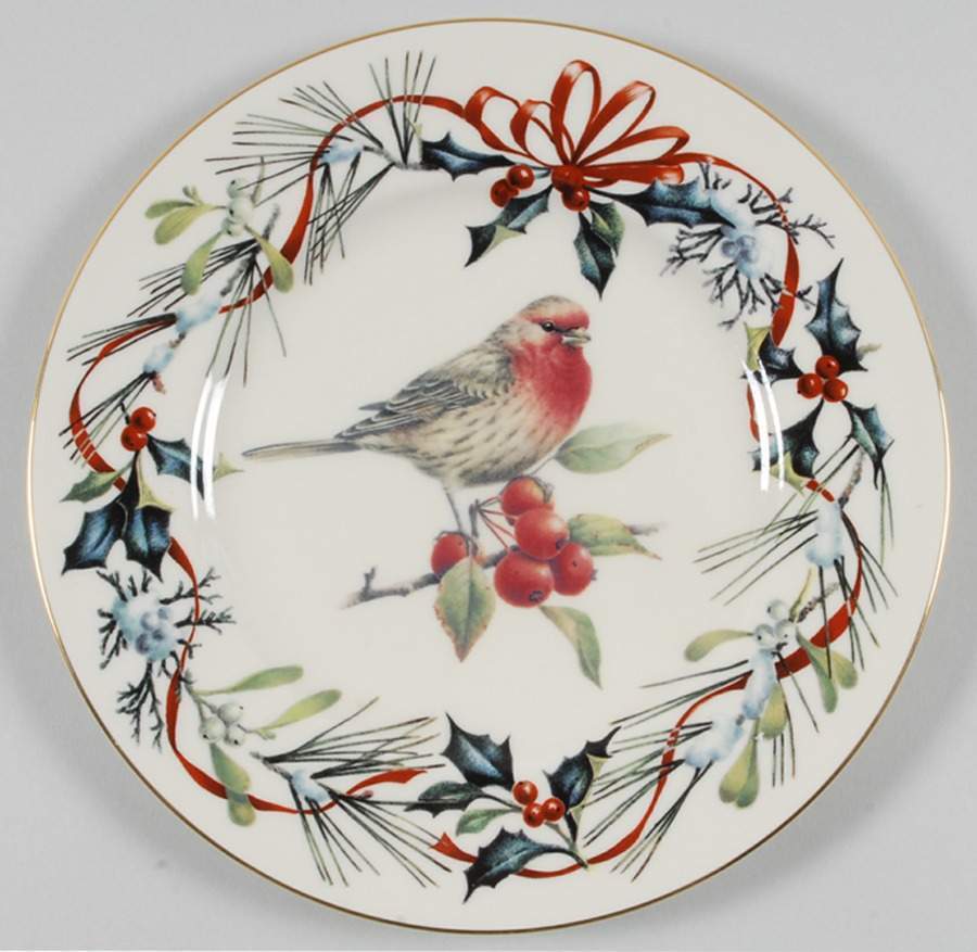 Lenox Winter Greetings Accent Luncheon Plate 4952449