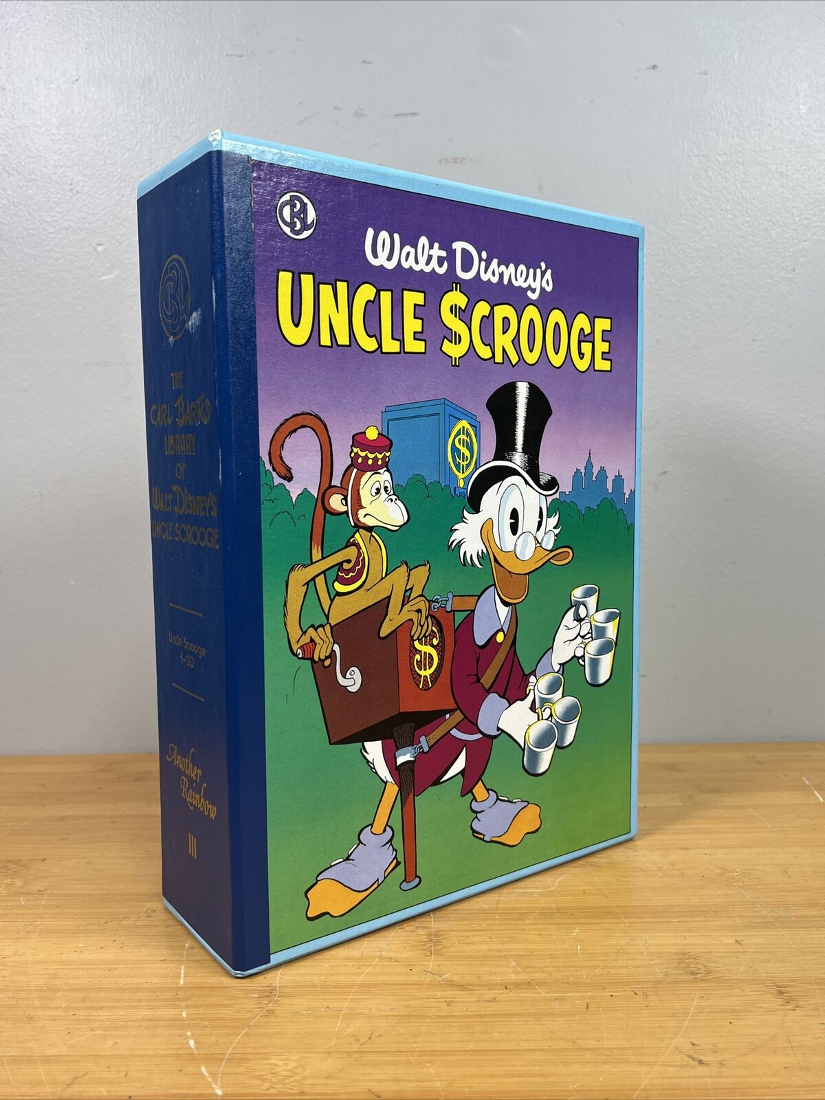The Carl Barks Library of Walt Disney\'s Uncle Scrooge Another Rainbow Volume 3 