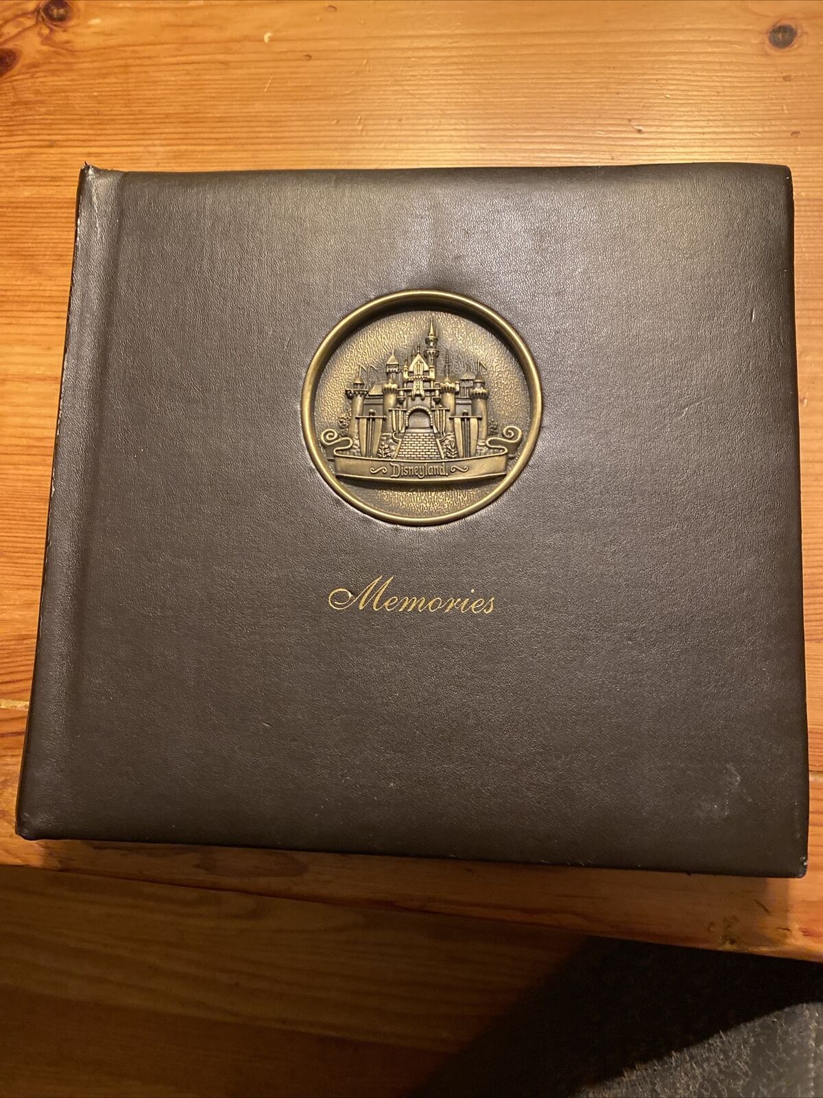 Disneyland Resort Castle Medallion Memories album sealed - NEW