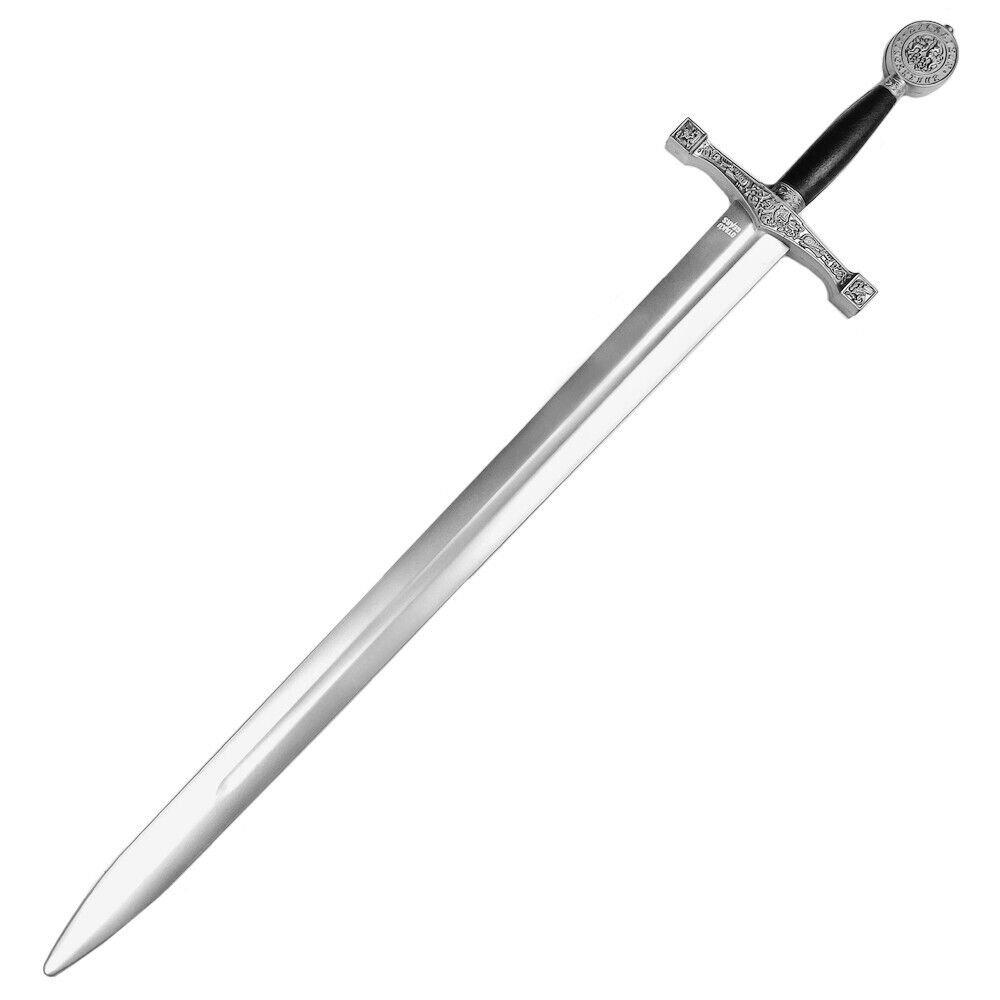 Medieval Sword Inspired by King Arthur Designed With High Density Foam