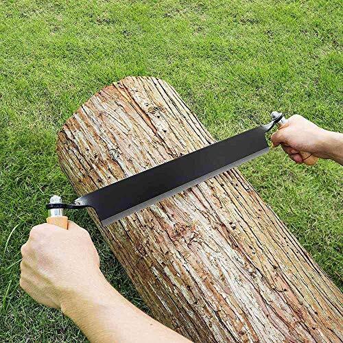 Draw Knife 8 inch blade Length Straight Draw Shave Woodworking Tool