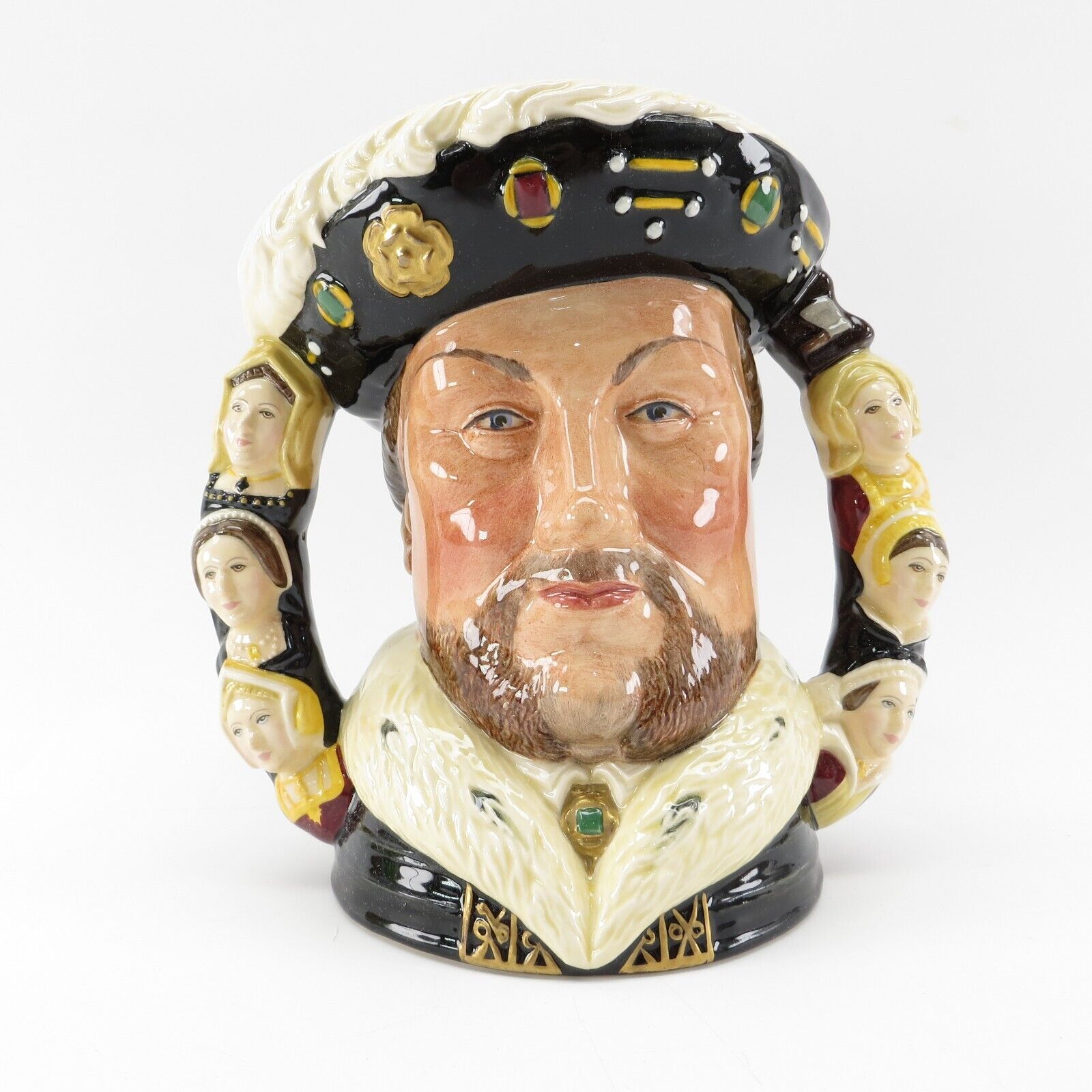 ROYAL DOULTON King Henry VIII D6888 Character Toby Jug  LIMITED EDITION 73/1991