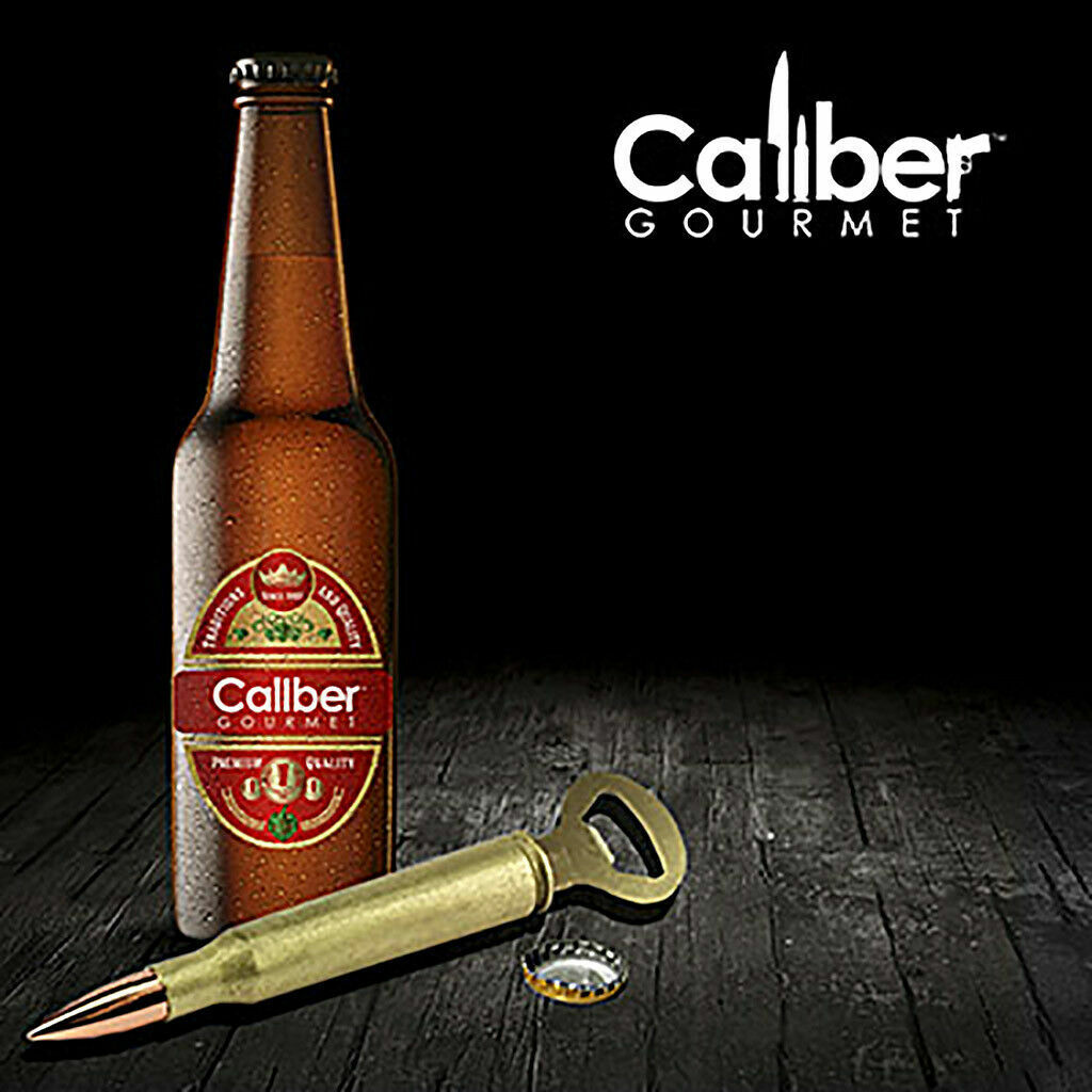 Caliber Gourmet™ 50 Caliber Bottle Opener