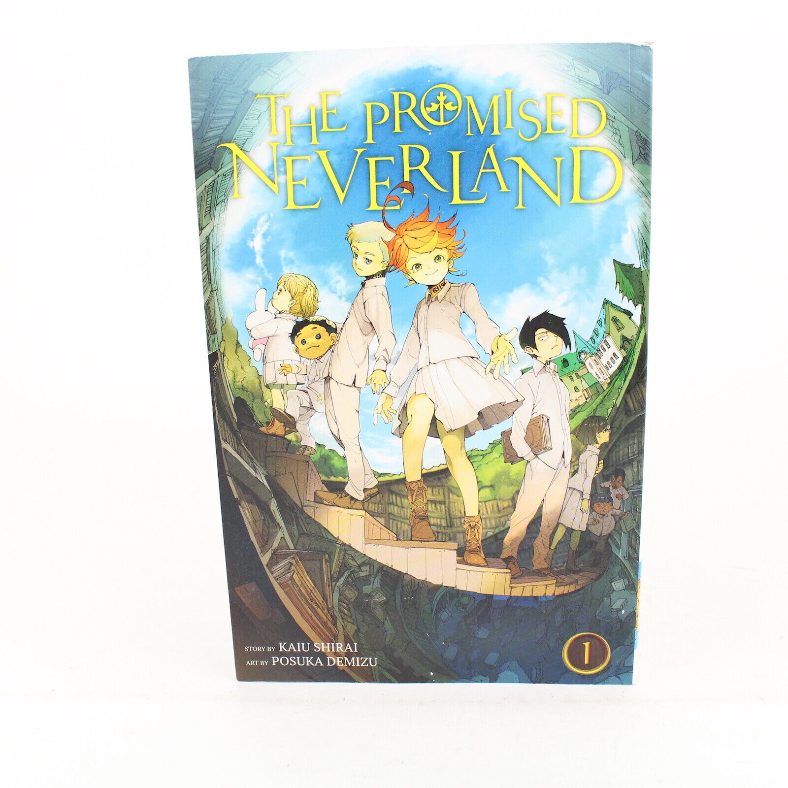 The Promised Neverland Manga English - Pick Your Favorite