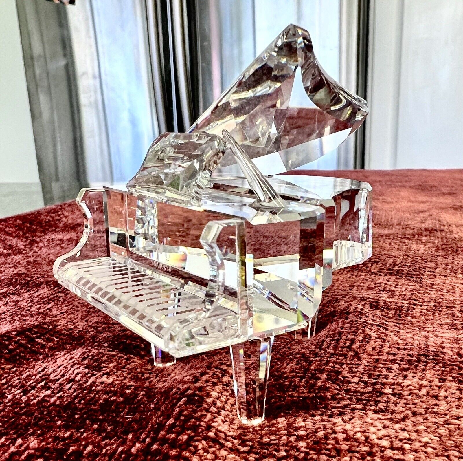 Swarovski Crystal Figurine Grand Piano 174506  Mint
