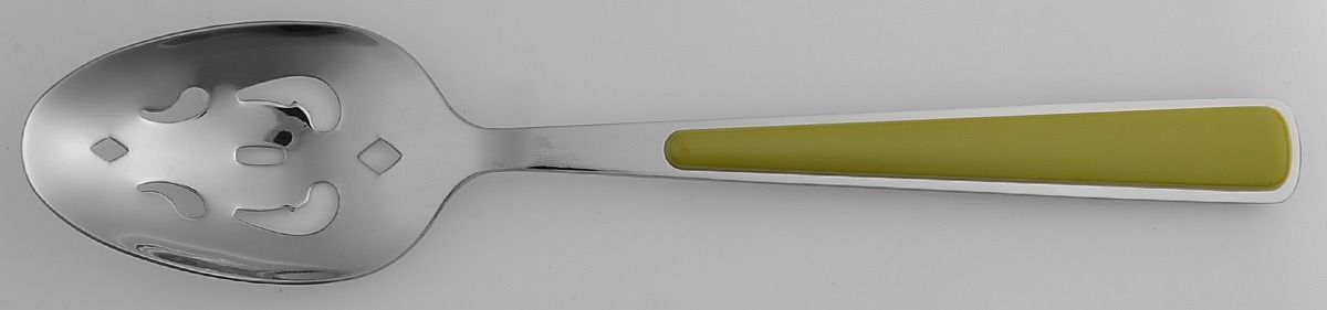 Cambridge Silver Fiesta-Merengue  Pierced Serving Spoon 11432519