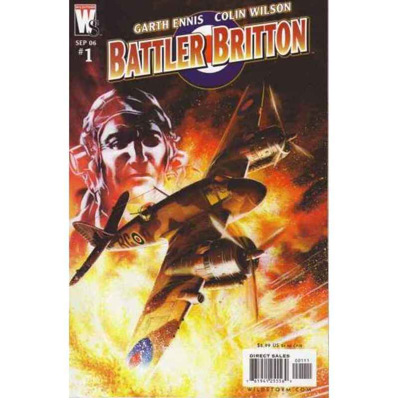 Battler Britton #1 in Near Mint condition. DC comics [v/
