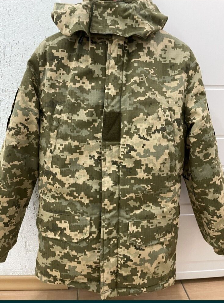 Ukrainian Genuine Military Army WOMAN Jacket. Combat. Uniform
