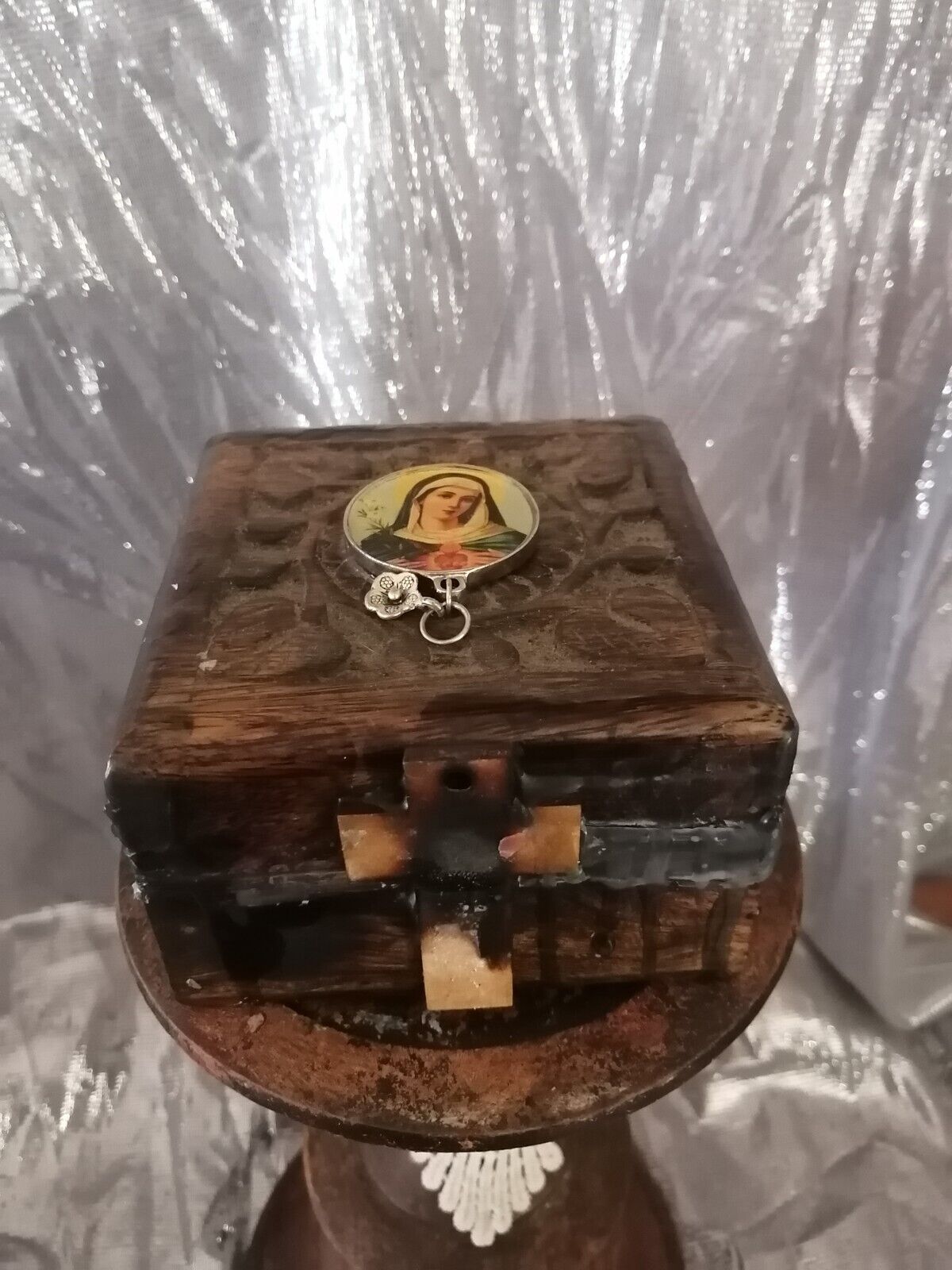 Dybbuk Demon Box , Serious Collectors Only, NOT A TOY