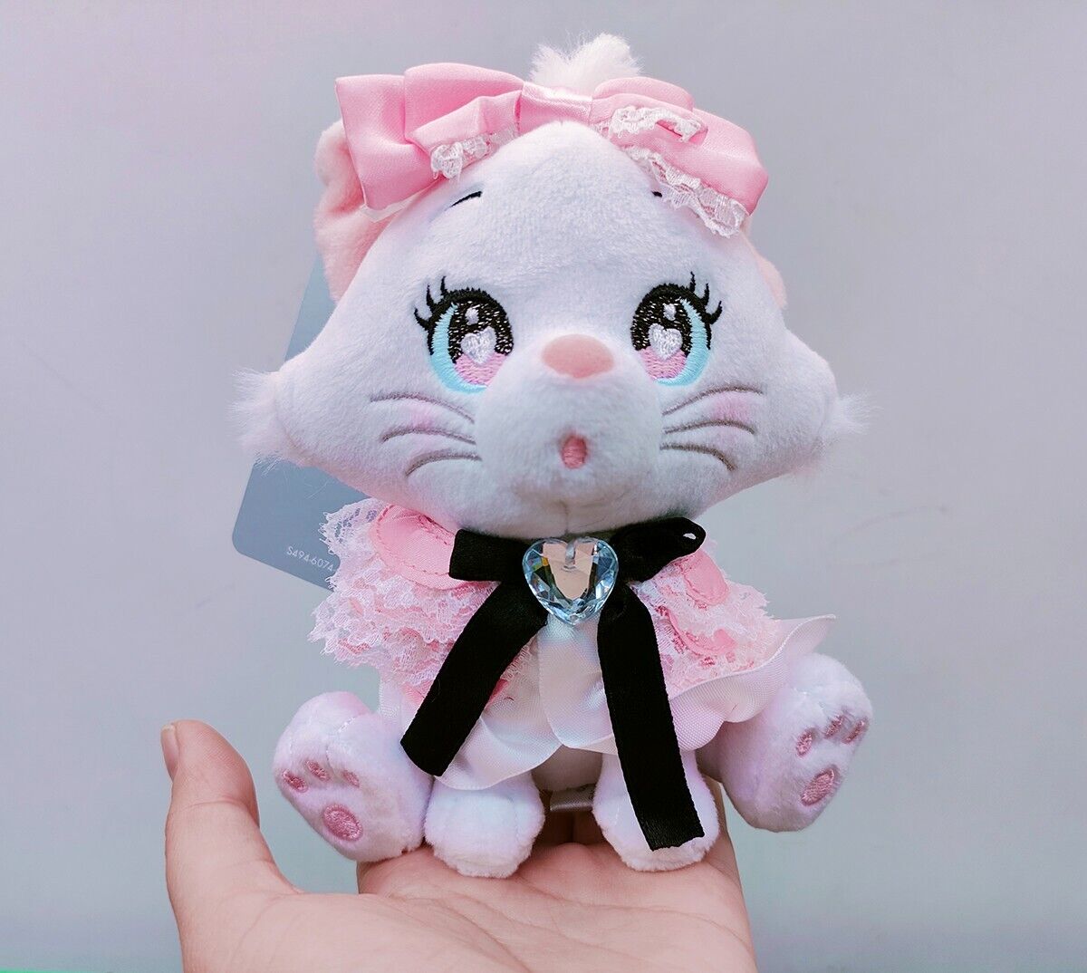 New Disney store japan Aristocats 2024 Marie plush Girly Doll Style keychain