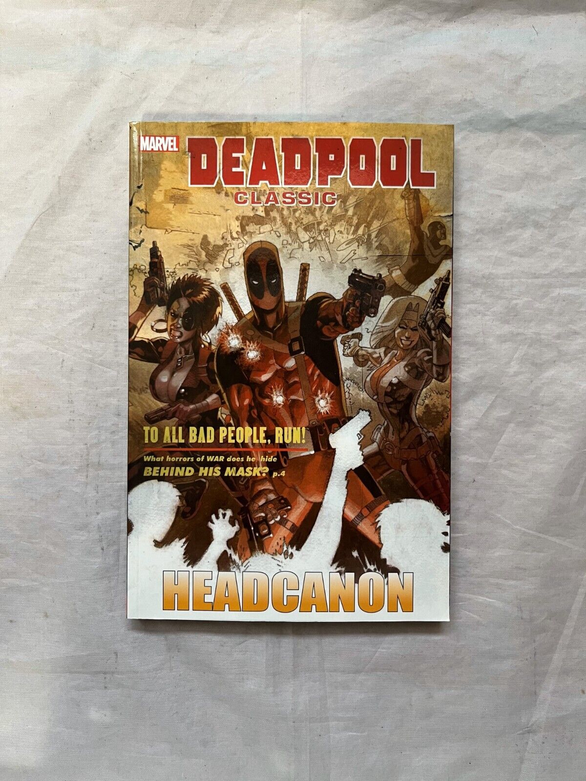 Deadpool Classic Vol. 17 Headcanon Marvel Comics TPB Domino