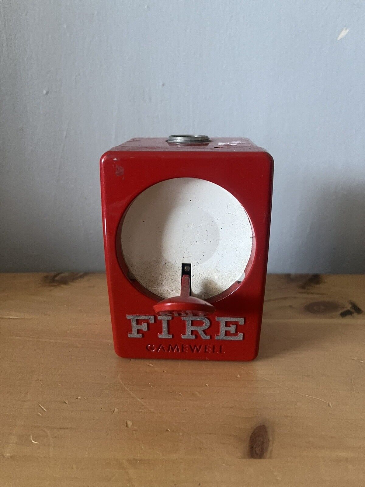 Vintage Gamewell Fire Alarm Pull Station M46-28 AS IS
