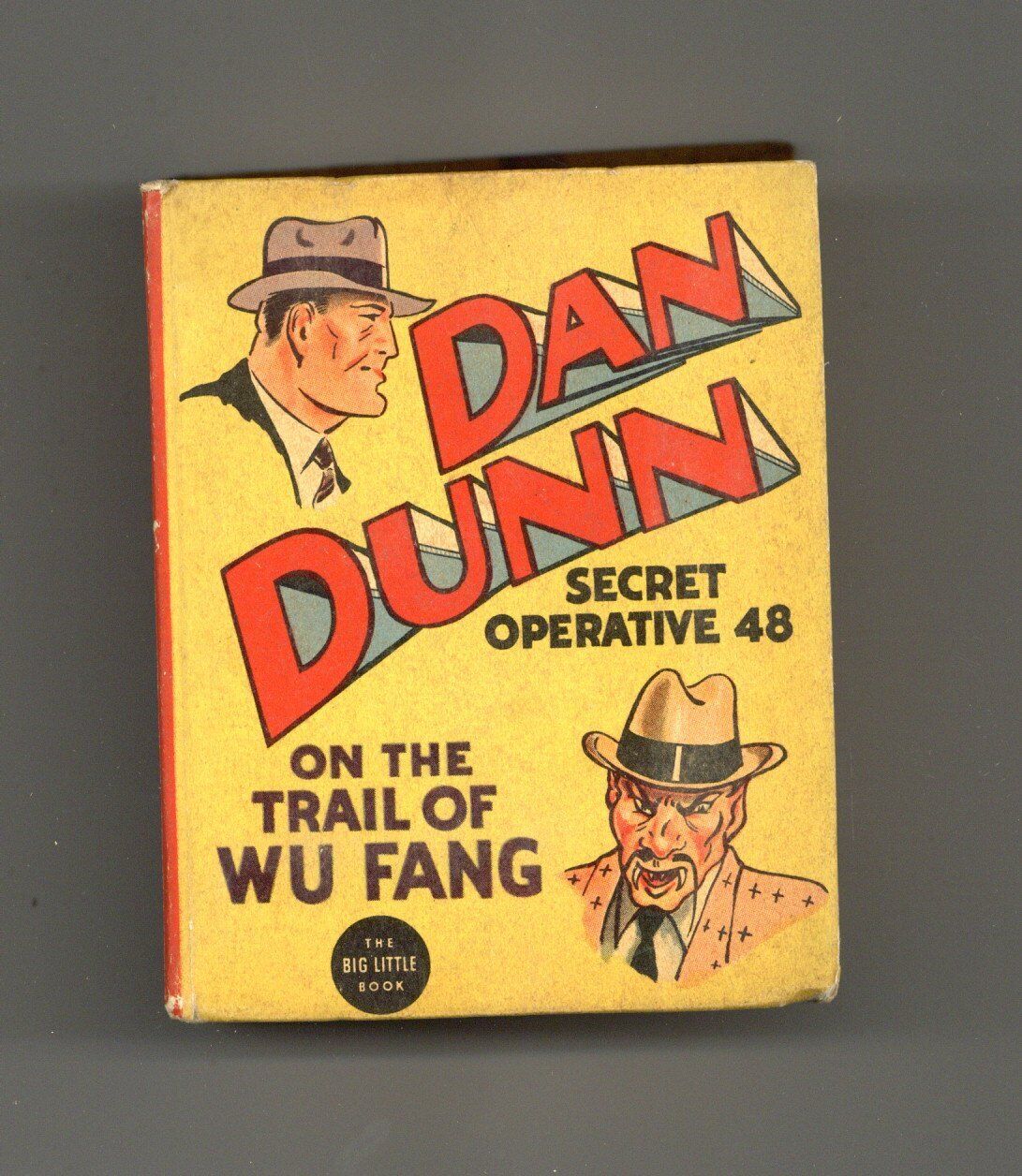 Dan Dunn on the Trail of Wu Fang #1454 VF 1938