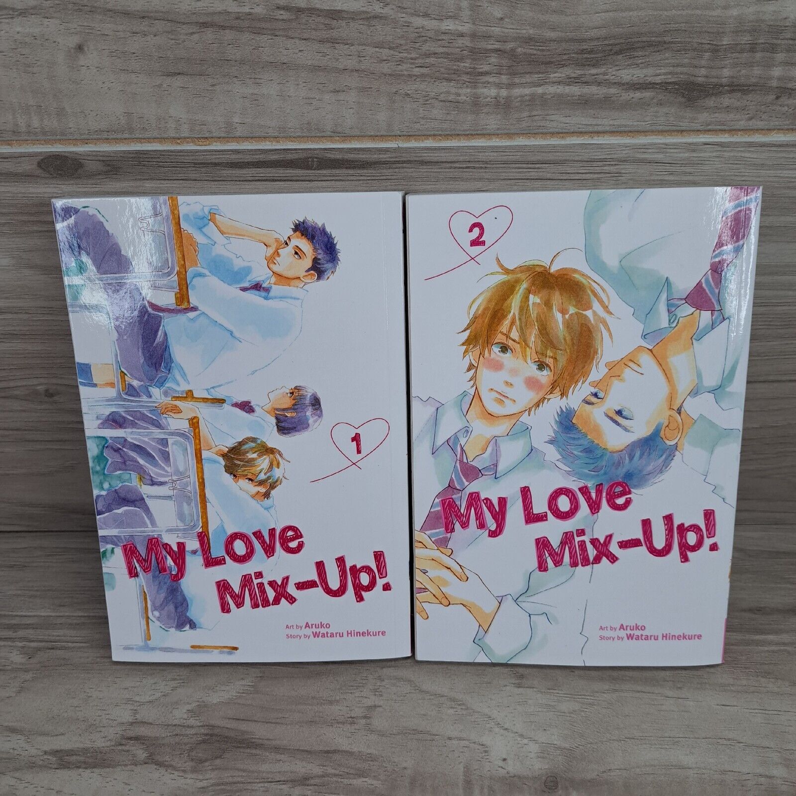 My Love Mix-Up Vol. 1 - 2 Manga art by aruko story  by wataru hinekure