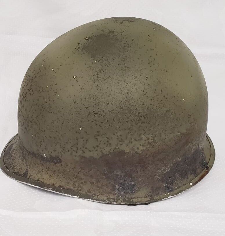 Original Early WWII Army Paratrooper Helmet Pot