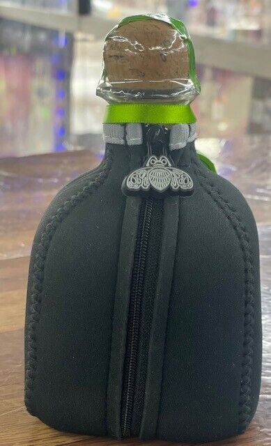 Patron Tequila Bottle Koozies Factory Sealed Black (fits 375ml bottle)