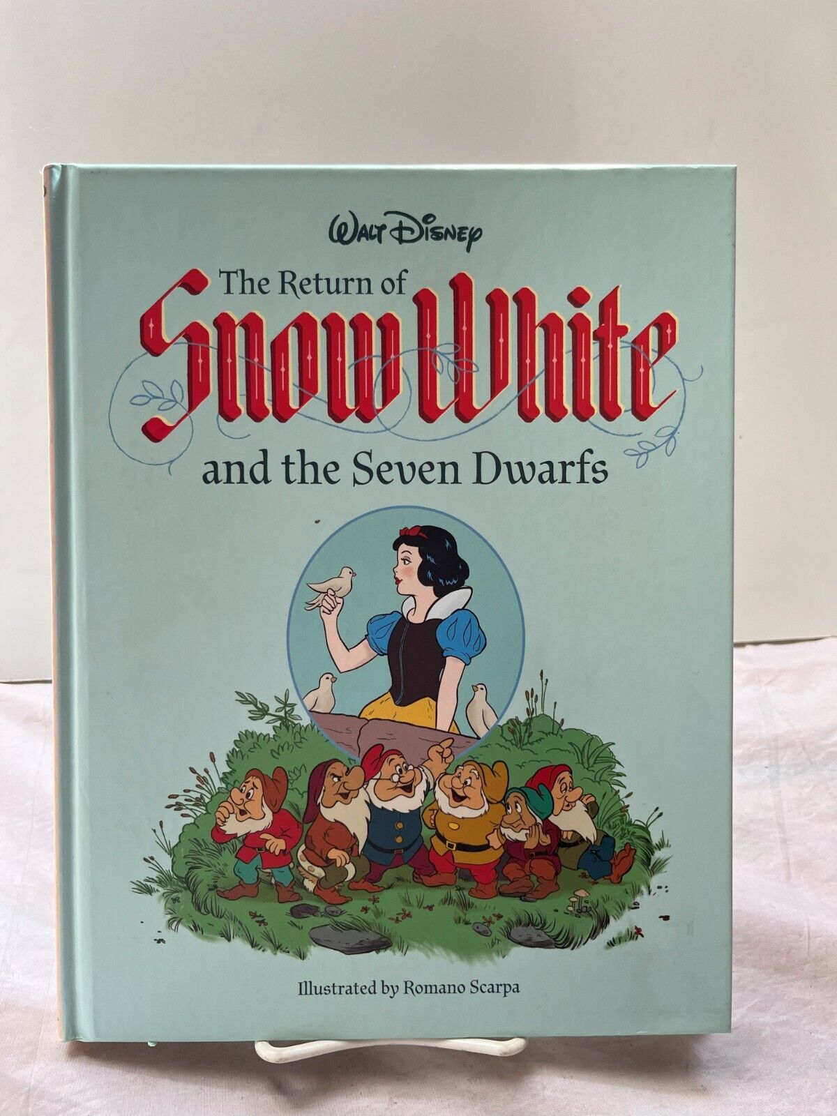 Walt Disney The Return of Snow White and the Seven Dwarfs Romano Scarpa