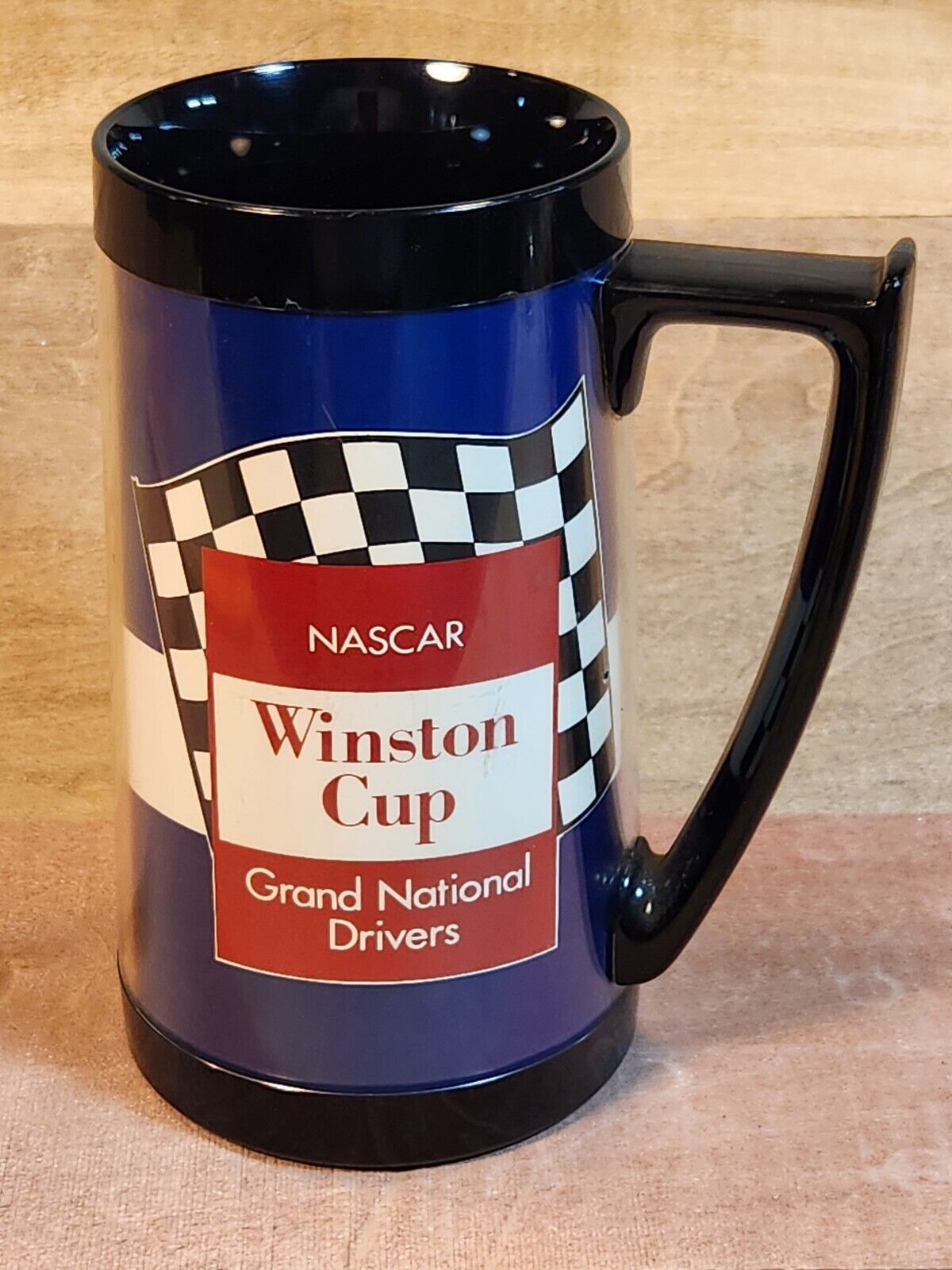 VTG Nascar Winston Cup Grand National Drivers 16 Oz Thermo Serv Insulated Mug